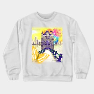 London Bridge Tower Crewneck Sweatshirt